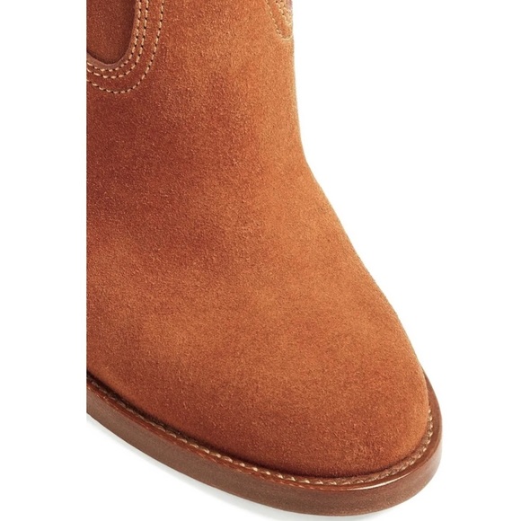 Etro Embroidered Suede Knee
Boots Brown EU 39 NEW - Picture 4 of 5